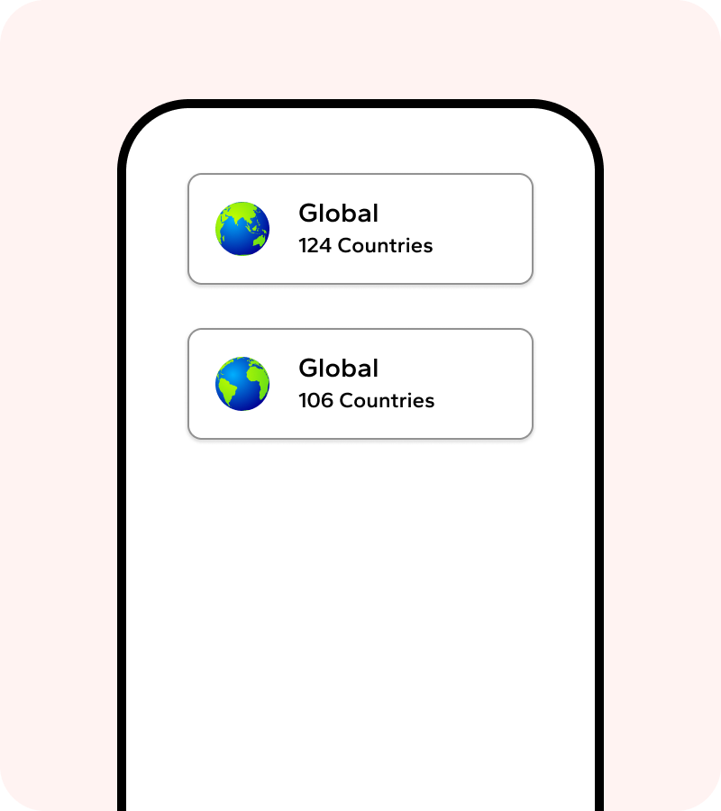 eSIMs for global connectivity